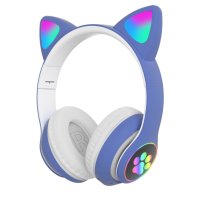 Котешки детски слушалки, снимка 4 - Безжични слушалки - 42952161
