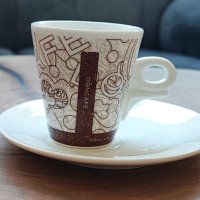 Чаши за късо кафе Doncafe, снимка 4 - Чаши - 43556972