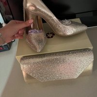Чанта с обувки, снимка 5 - Дамски елегантни обувки - 37899955