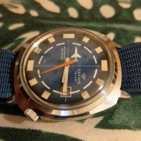 Dafnis De Luxe - Vintage швейцарски часовник от 70-те години., снимка 4 - Мъжки - 43336658