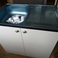 Кухненски шкаф с мивка 80/50 за кухня