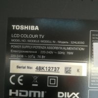 Toshiba 32HL933G на части, снимка 1 - Телевизори - 26583780
