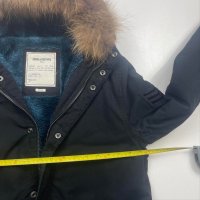 Дамско палто Zadig & Voltaire размер S с качулка , снимка 4 - Якета - 43093724