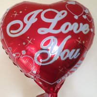 Балони - печат - сърце, - 35% Сезонно намаление, Хелий, безплатни доставки, снимка 12 - Романтични подаръци - 27737012