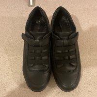 Дамски обувки от естествена кожа на платформа, снимка 3 - Дамски ежедневни обувки - 43399488