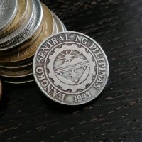 Mонета - Филипини - 1 писо | 2000г., снимка 2 - Нумизматика и бонистика - 28544602