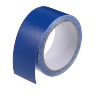 Армирана Синя лента, Синьо тиксо за брезент 20 метра х 50мм, снимка 1 - Аксесоари и консумативи - 43908657