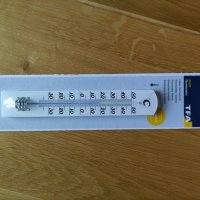 Немски термометър за помещения TFA