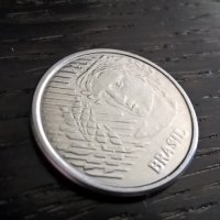 Монета - Бразилия - 5 центавос | 1995г., снимка 2 - Нумизматика и бонистика - 33270395