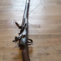 Стара кремъчна пушка , снимка 6 - Антикварни и старинни предмети - 43389811