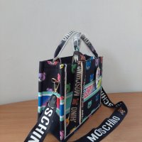 Moschino дамска чанта стилна чанта страхотна чанта код 236, снимка 4 - Чанти - 43975028