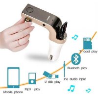  FM Трансмитер G7 Bluetooth / MP3 Плейър / Хендс Фрий / А- 2118, снимка 3 - Аксесоари и консумативи - 31430039