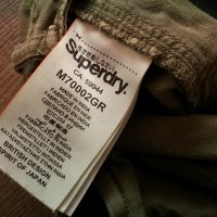 SUPERDRY Stretch Trouser Размер 33/34 еластичен панталон 10-51, снимка 17 - Панталони - 43122068