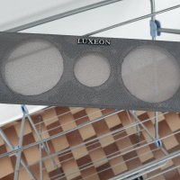 решетки за тонколони LUXEON комплект 3 броя, снимка 5 - Тонколони - 32469784