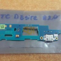 Платка USB конектор HTC Desire 820, снимка 1 - Резервни части за телефони - 27939819