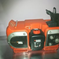 black & decker profi radio & battery+charger 2905211637, снимка 6 - Ресийвъри, усилватели, смесителни пултове - 33038176