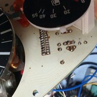 Километраж табло уреди за бмв е30 89г  м20б20 m20b25 bmw e30 instrument cluster speedometer VDO , снимка 14 - Части - 32259561