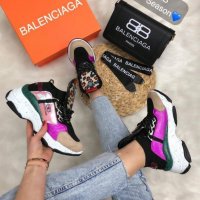 Дамски спортни обувки и чанта Balenciaga код 05, снимка 1 - Дамски ежедневни обувки - 27760237