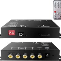 Mini 4 Channel 720P HD Mobile DVR SD Card Video Recorder за AHD CCTV камери за сигурност, снимка 1 - Други - 44130402