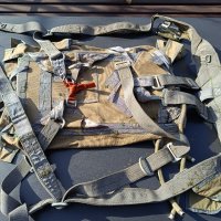 Военна раница за парашут УП-9, снимка 4 - Антикварни и старинни предмети - 43672024