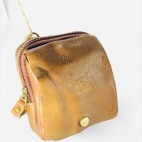 Чанта за кръст или през рамо (портфейл) Естествена Телешка кожа Ръчно, снимка 11 - Чанти - 26344642