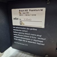 Продавам ресивър braun regie 350, снимка 8 - Ресийвъри, усилватели, смесителни пултове - 38848767