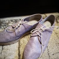 Ежедневни кожени обувки, снимка 2 - Дамски ежедневни обувки - 38303061