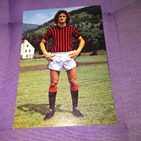 Стефано Чиоди футболна картичка Милан 1979г, снимка 2 - Футбол - 37061527