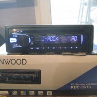  Продавам KENWOOD KDC-361U, снимка 1 - Аудиосистеми - 33475048