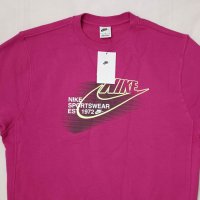 Nike Sportswear Sweatshirt оригинално горнище M Найк памук спорт, снимка 2 - Спортни дрехи, екипи - 40109880