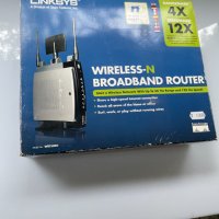 Рутер Cisco Linksys WRT300N  Wireless-N Broadband Router , снимка 5 - Рутери - 40605890