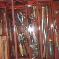 Старинни дърводелски инструменти, снимка 2 - Антикварни и старинни предмети - 37153843