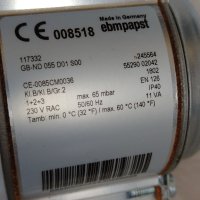 Газов електромагнитен клапан Ebmpapst db-nd055 d01, снимка 5 - Други машини и части - 43533892
