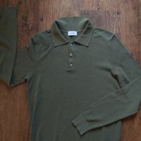 artu napoli mens green polo shirt - страхотна мъжка блуза С, снимка 5 - Блузи - 44005170