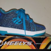 Обувки с колелца HEELYS , снимка 2 - Детски обувки - 43453825