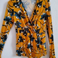 Сет блуза и пола в актуални есенни цветове, снимка 2 - Комплекти - 37748234