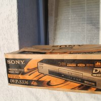 DVD ''Sony DVP-S 336'', снимка 1 - Плейъри, домашно кино, прожектори - 43659478