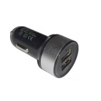 ANIMABG От авто запалка към USB зарядно 2A, снимка 1 - Аксесоари и консумативи - 43844668