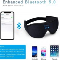 Решение срещу безсъние - 3D Bluetooth слушалки за сън - изискан подарък, снимка 3 - Други - 37758740