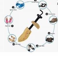 Разширител за обувки от естествено дърво, унисекс, обущарски инструмент, , снимка 3 - Други инструменти - 37907618