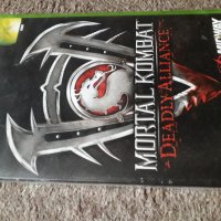 mortal kombat deadly alliance  за xbox classic , снимка 1 - Xbox конзоли - 43338592