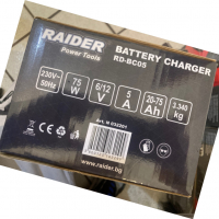 Зарядно за акумулатори RAIDER RD-BC05 , снимка 2 - Друга електроника - 36443187