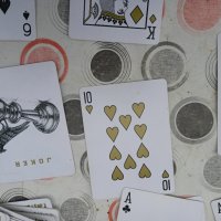 MADISON RAMSAY KNIGHTS карти за игра Ellusionist/Magic, снимка 2 - Карти за игра - 39305698