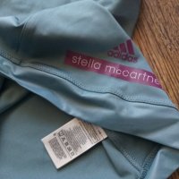 adidas by stella mccartney - страхотна дамска тениска КАТО НОВА, снимка 9 - Тениски - 32830817