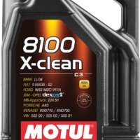 Двигателно масло MOTUL 8100 X-CLEAN 5W40 C3, снимка 4 - Части - 31242139