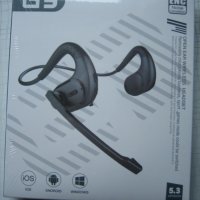 iDIGMALL Bluetooth 5.3 слушалки с магнитен подвижен микрофон, 12 часа, снимка 10 - Bluetooth слушалки - 42949766
