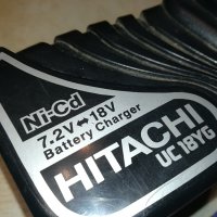 HITACHI UC18YG 7,2-18V NI-CD BATTERY CHARGER 2001241858, снимка 4 - Винтоверти - 43898974