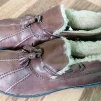 Ралф Лаурен,кожени зимни обувки мокасини,43, снимка 1 - Ежедневни обувки - 35071955
