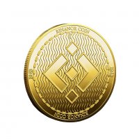 Binance coin ( BNB ) - Gold, снимка 4 - Нумизматика и бонистика - 39082370