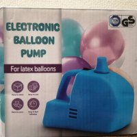 Нова електрическа помпа за надуване на балони., снимка 1 - Декорация за дома - 43064350